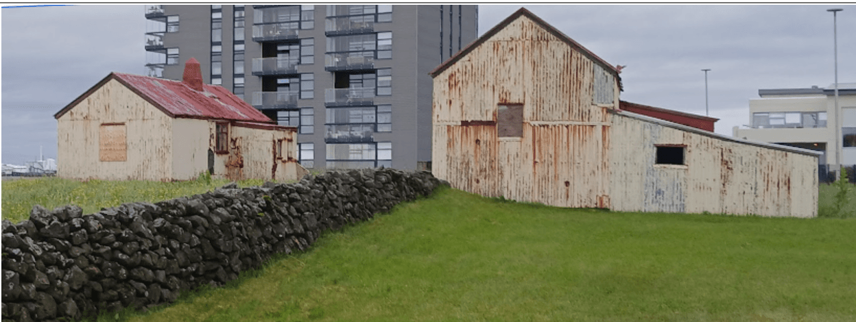 Fornleifar á Sólmundarhöfða, Akranesi. Deiliskráning