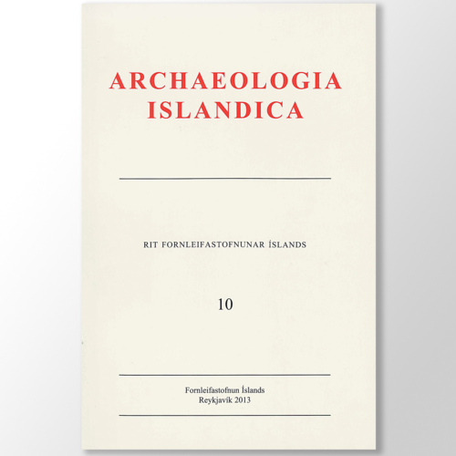 Archaeologia islandica 10