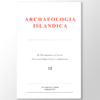 Archaeologia islandica 12