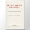 Archaeologia islandica 4