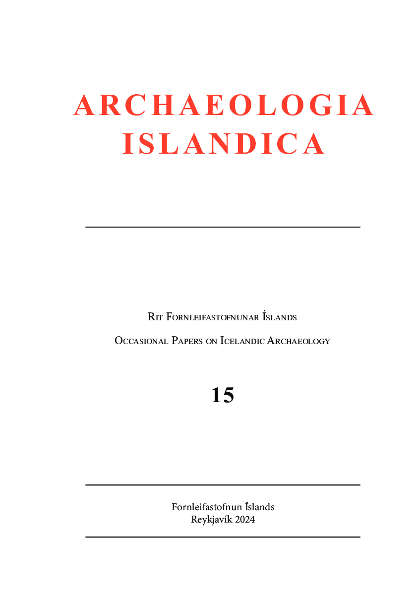 ARCHAEOLOGIA ISLANDICA 15